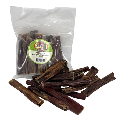 PETSNACK RUNDVLEES ROND KEELPIT