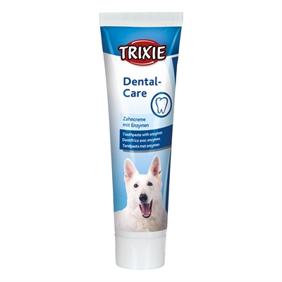 TRIXIE HONDENTANDPASTA MET ENZYMEN