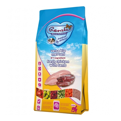 RENSKE SUPER PREMIUM PUPPY KIP / LAM