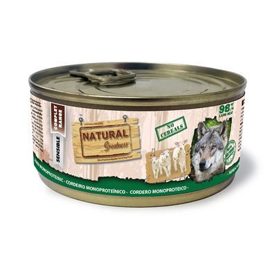 NATURAL GREATNESS MONOPROTEIN LAMB RECIPE