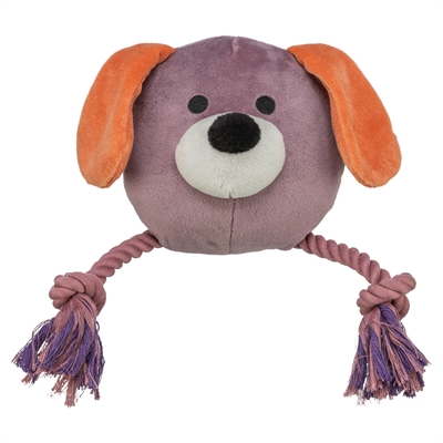 TRIXIE HOND PLUCHE MET TOUW