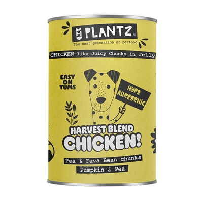 HENART PLANTZ VEGAN VLEESACHTIGE KIP STUKKEN IN JELLY