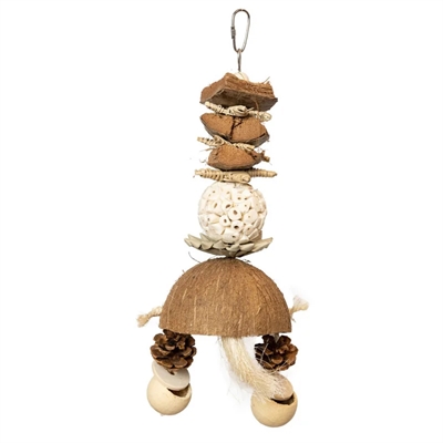 BACK ZOO NATURE MIXED TOWER WITH CUPS