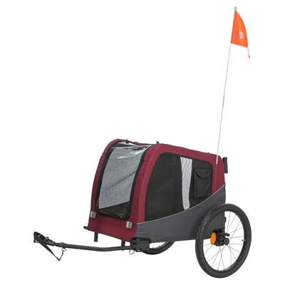 Trixie Hondenfietskar fietskar 80/145x75x86 cm