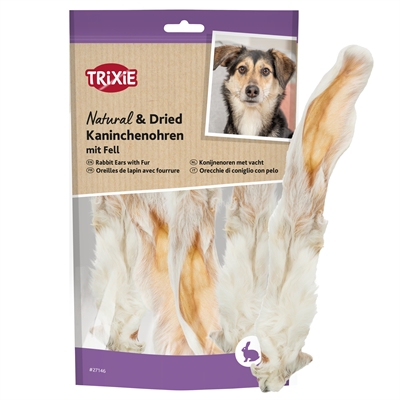 TRIXIE KONIJNENOREN MET VACHT