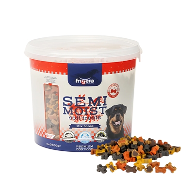 FRIGERA SOFT TREATS MIX BONES