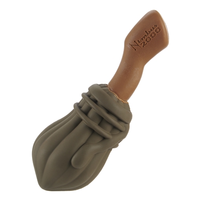 BARK Nimbus 2000 kauwspeelgoed rubber nylon bacon 15x6x5 cm