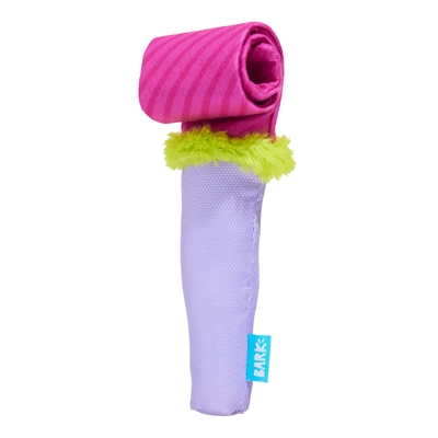 BARK Hundespielzeug Party Blow-Wower Birthday Plüsch-Quietsche, knisternd & Whip-n-Flip - Multicolor - 38x8x5 cm