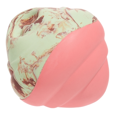 BARK Boop Scoop Ball hondenbal natuurlijk rubber drijvend 8x7x8 cm