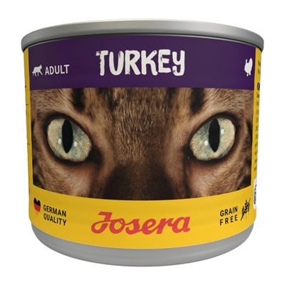 Josera Turkey Cat Wet adult zachte structuur kip kalkoen kattenvoer nat 12x85 g