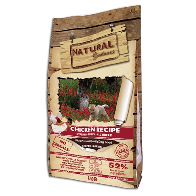 Natural Greatness Chicken Starter Puppy Kip hondenvoer droog 6 kg