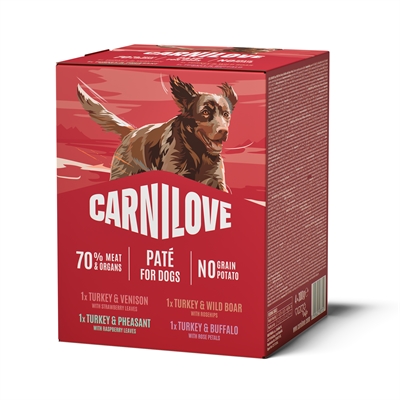 CARNILOVE POUCH MULTIPACK