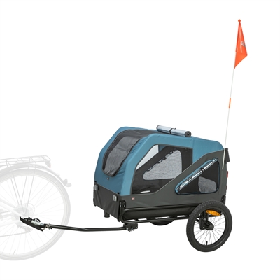 Trixie Fietskar fietskar L 81x112/155x112 cm tot 45 kg