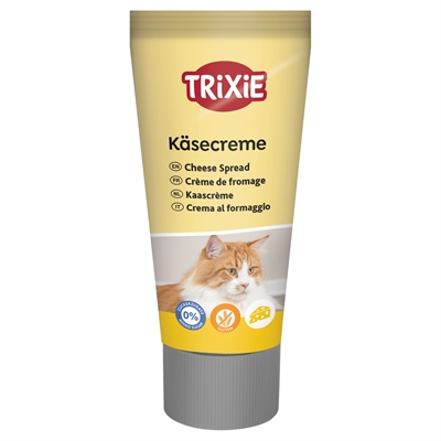 TRIXIE Beloningssnack katten Kaascrème 16% harde kaas & taurine - 75 g