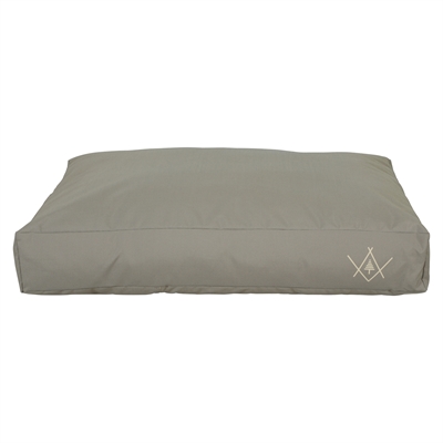 ZOLUX HONDENKUSSEN 4 SEASONS WATERAFSTOTEND POLYESTER HOEKIG KHAKI