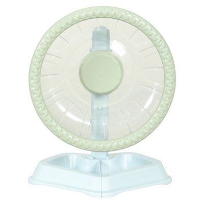 Zolux Roue Cosy silencieuse sur support plastique