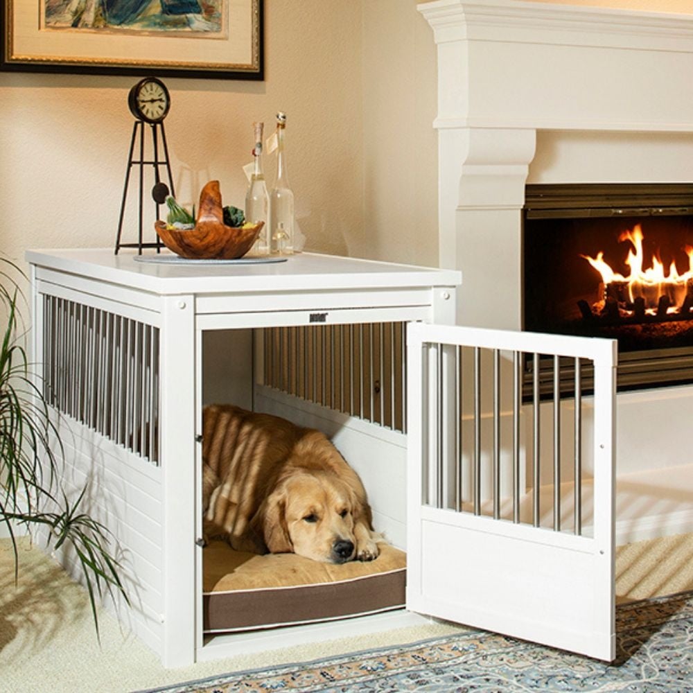 New Age Pet Hundehütte InnPlace™ S 60×46 cm - Rostbraun