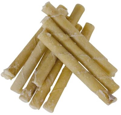 PETSNACK Druivensuikerstaafje Buffelhuid gevuld 100% druivensuiker energierijk - 50 stuks
