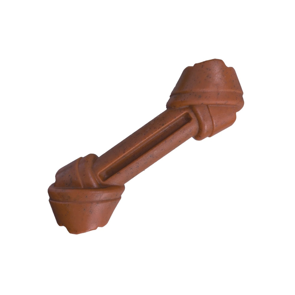Spot Bam-Bones Plant-Based knoted kauwspeelgoed plantaardig 19x7x4 cm