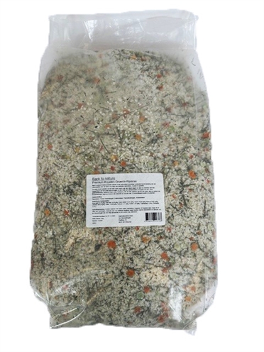 DIERENDROGIST Aanvullend diervoer Back to Nature kruiden-rijstmix 20 kruiden & groenten - Naturel - 9 kg