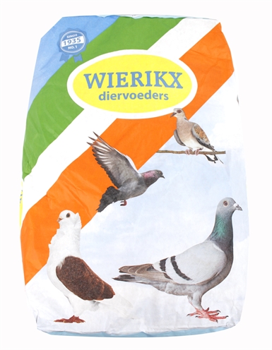 WIERIKX Sierduivenvoer Complete dagelijkse voeding voor sierduiven - Vitaliteit en glanzend verenkleed - 20 kg