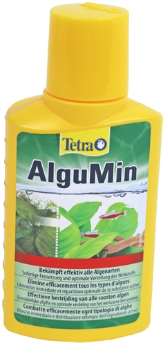 TETRA Algenremmer AQUA ALGUMIN Mild biologisch, breed spectrum & huminezuren - 100 ml