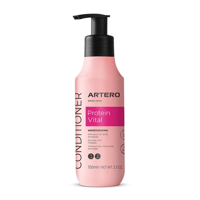 ARTERO Leave-in conditioner PROTEIN VITAL Herstelt zachtheid en glans, maakt vacht makkelijk doorkambaar - Zijdeproteïne herstellend