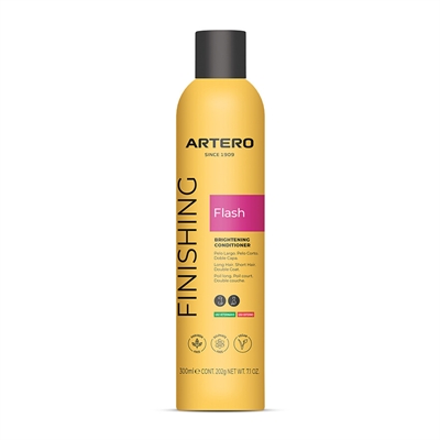 ARTERO Glansspray en Conditioner FLASH - buitengewone glans, niet-vettig verzorgend, voorkomt klitten
