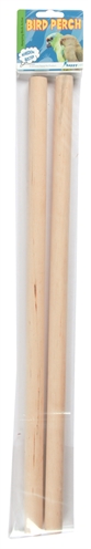HAPPY PET Zitstok BIRD PERCH Set van 2 - Naturel - Universeel