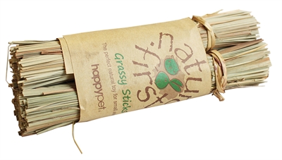 HAPPY PET Kauwspeelgoed GRASSY STICKS 100% natuurlijk gedroogd gras Pesticidevrij - naturel - 1 stuk