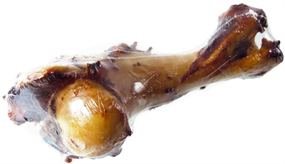 PETSNACK Kauwsnack DINOBOT VERPAKT 100% natuurlijk met vleesstukjes - Naturel - ca. 30 cm