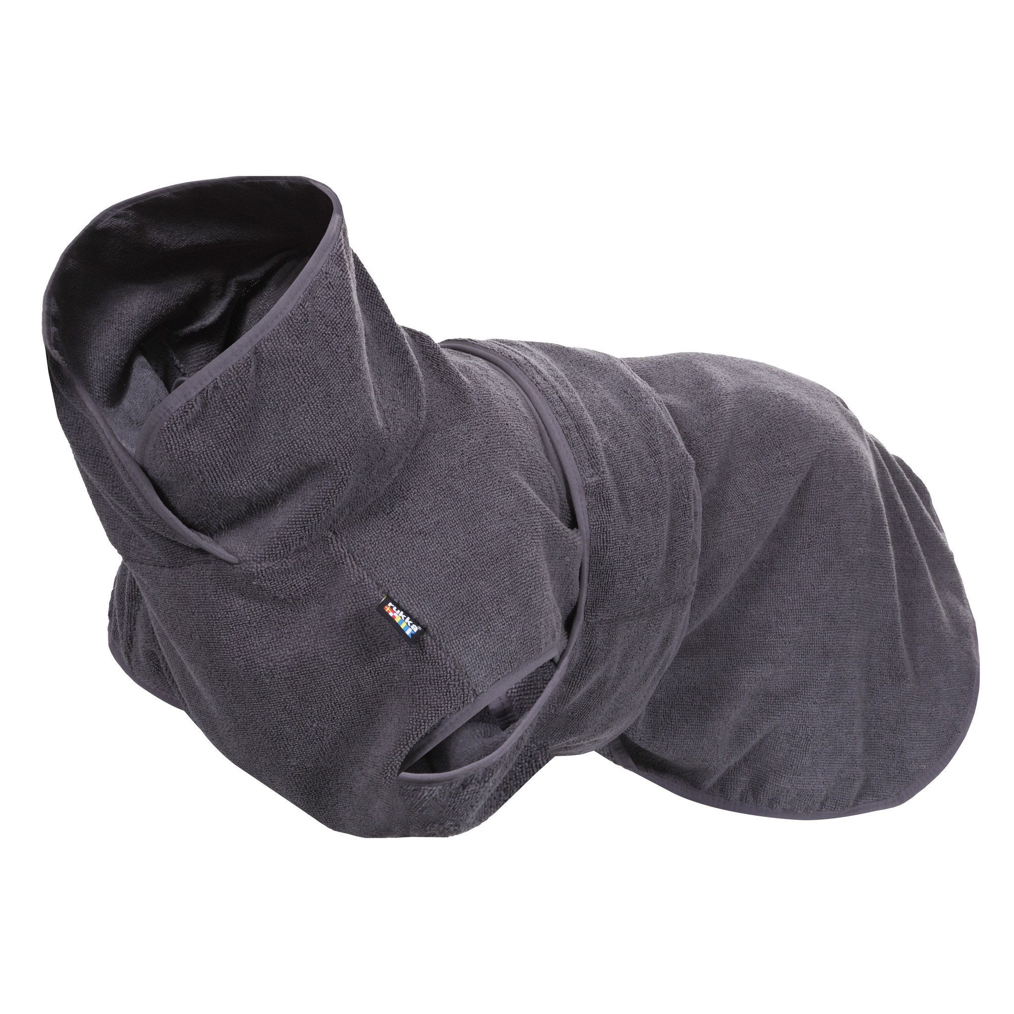 Micro Light Bademantel - Grau / Small