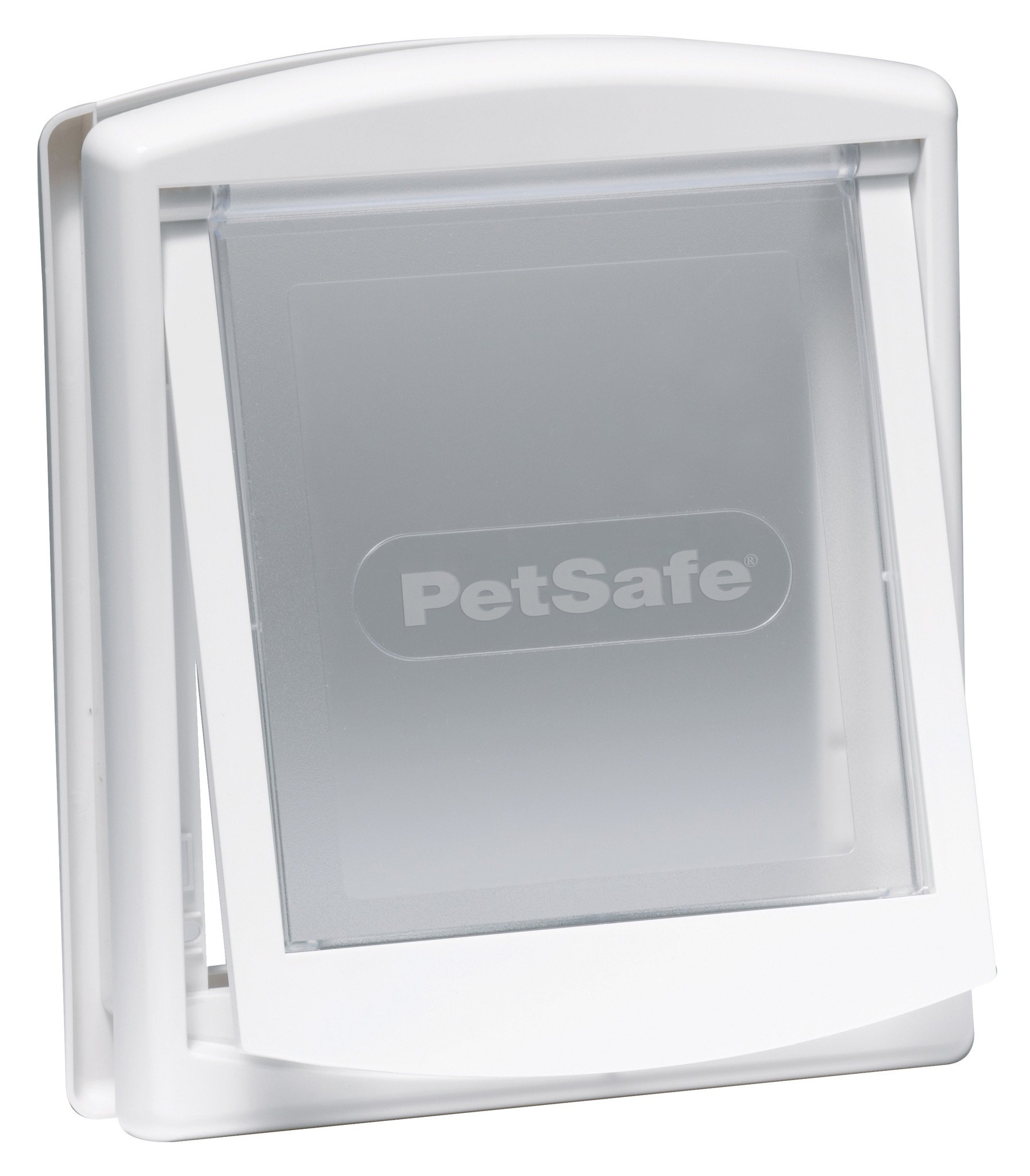 Staywell® Original 2-Wege Hundeklappe - Weiß / Small