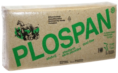 PLOSPAN Zaagsel HOUTVEZEL Stofarm