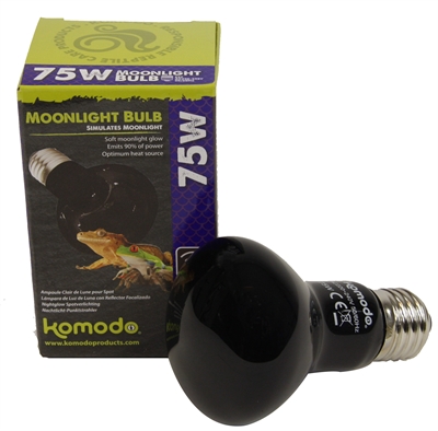KOMODO Nachtgloed Lamp ES IRA-warmte & zachte maanlichtgloed voor ongestoord kijken - Maanlicht - E27 fitting