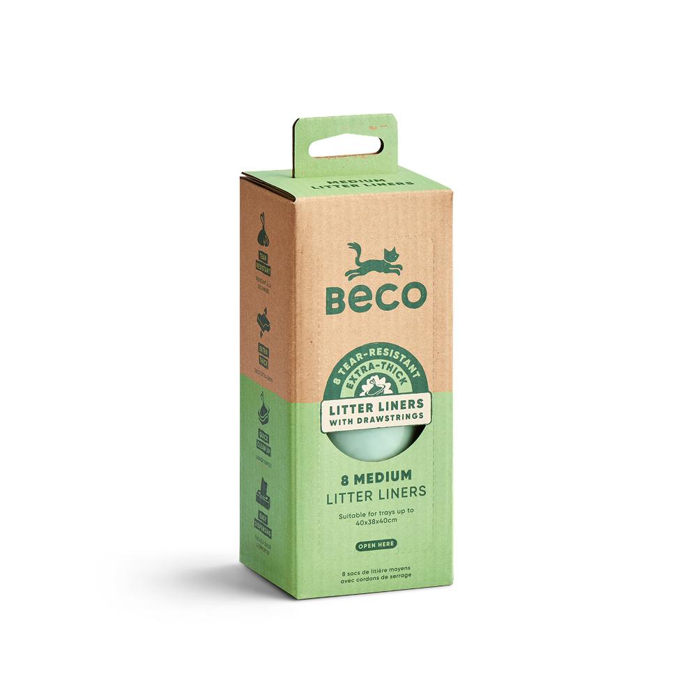 Sacs pour bac à litière - Medium - Lot de 8