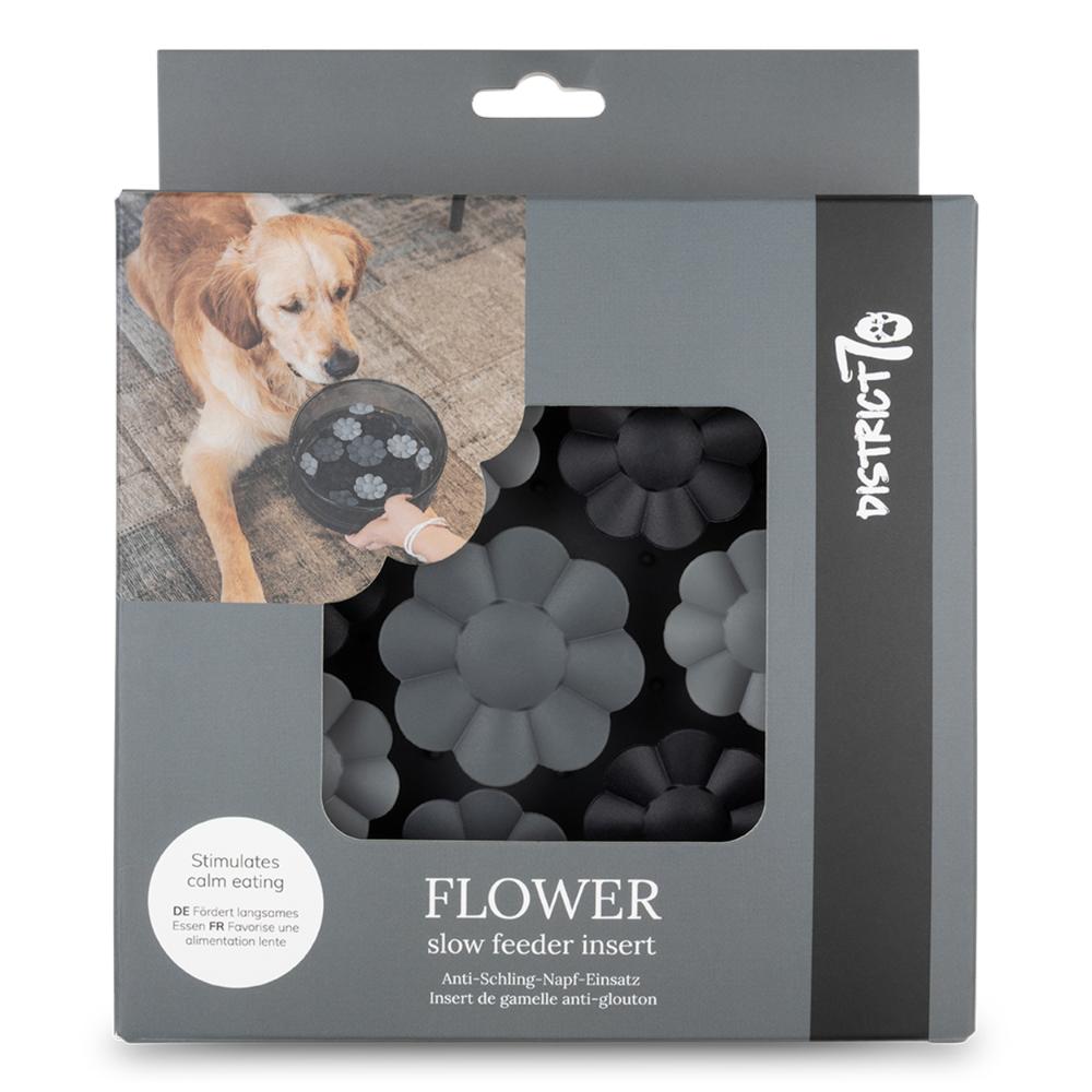 District 70 FLOWER Slow Feeder Insert