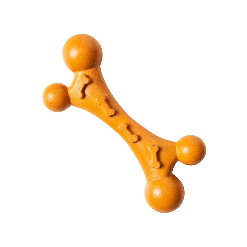 Spot Bam-Bones X Bone kauwspeelgoed bamboe/PP 17x7,5x3,5 cm