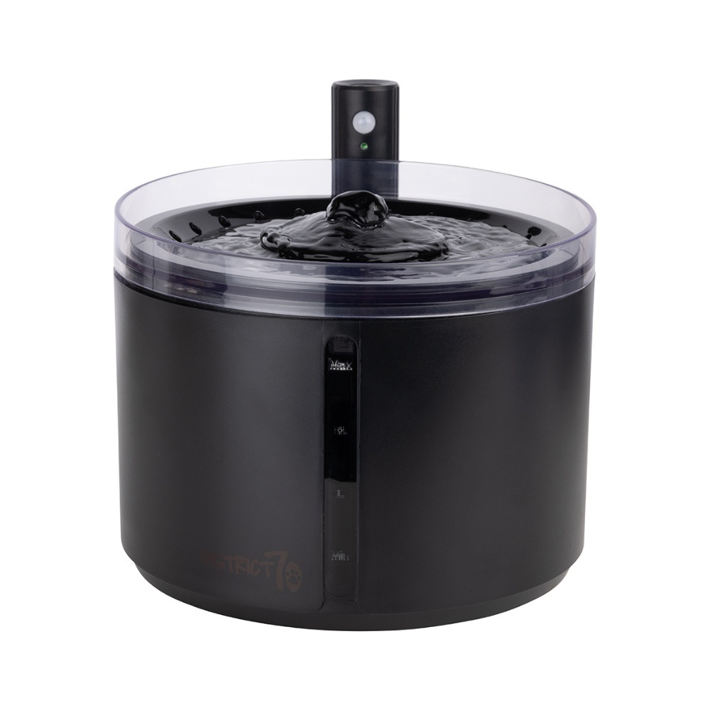 FLOW 2.2 L kabellose Trinkbrunnen - Schwarz