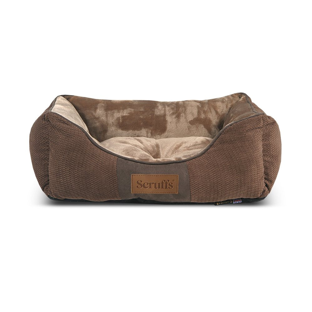 Chester Box Bed - Schokoladenbraun / Extra Large - 90 x 70 cm