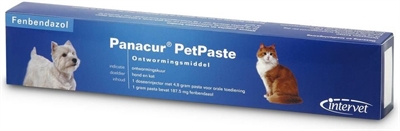 PANACUR PET PASTA INJECTOR
