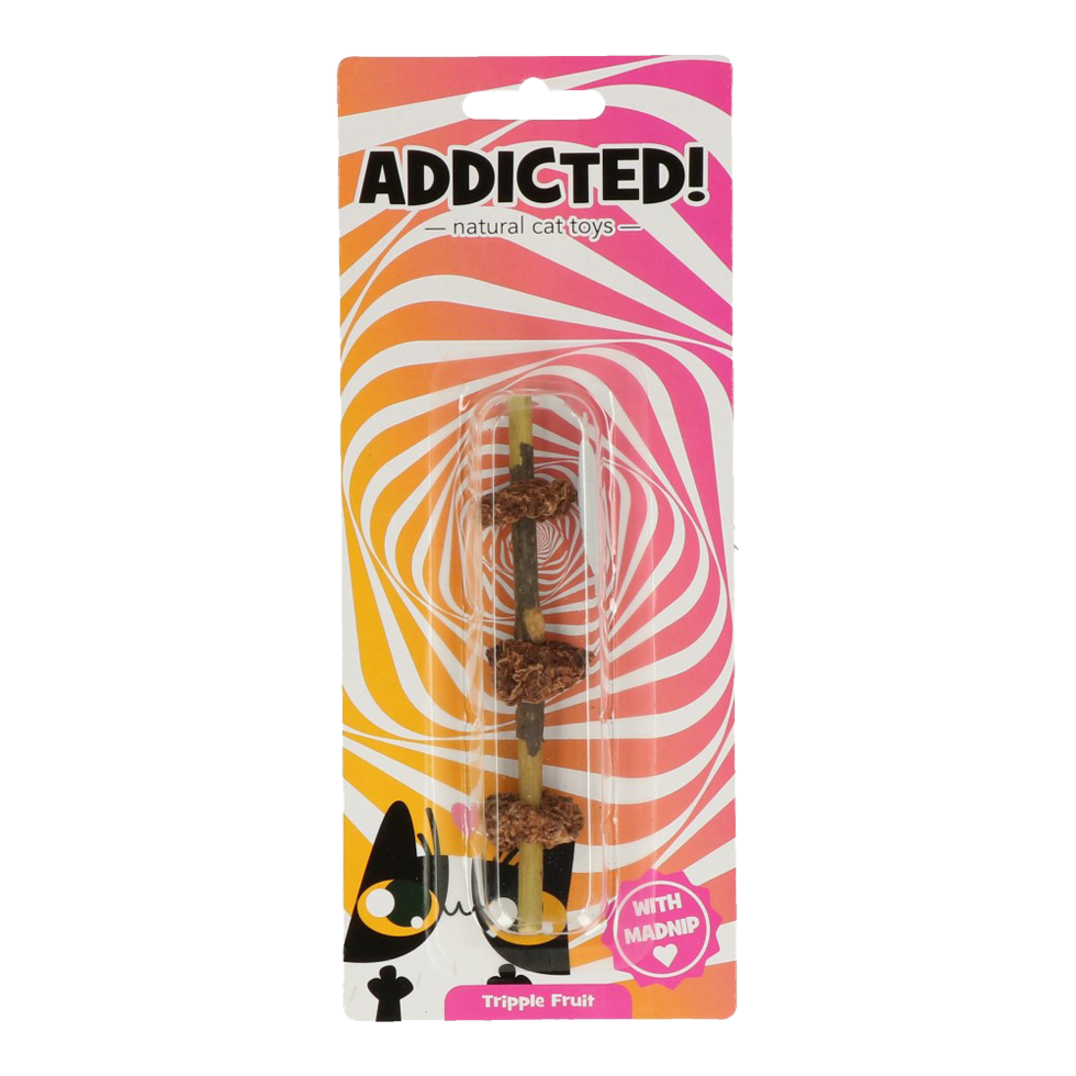 Addicted! Triple Fruit Katzenspielzeug mit MADNIP