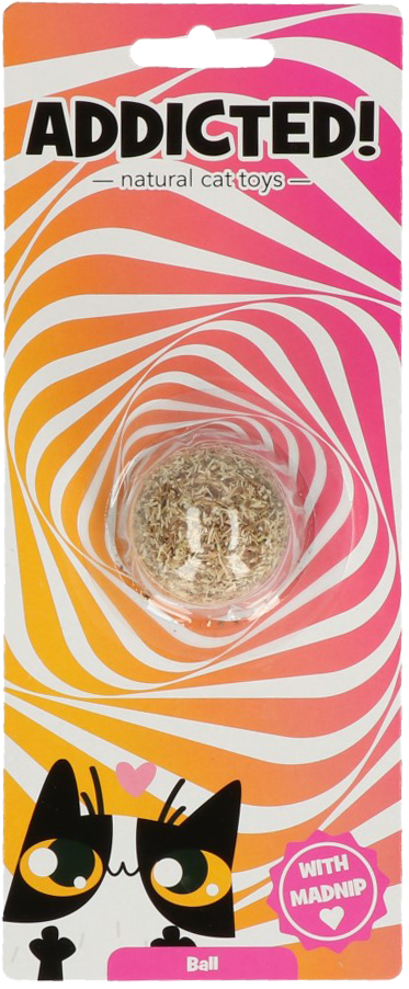 Addicted! Ball jouet pour chat avec MADNIP