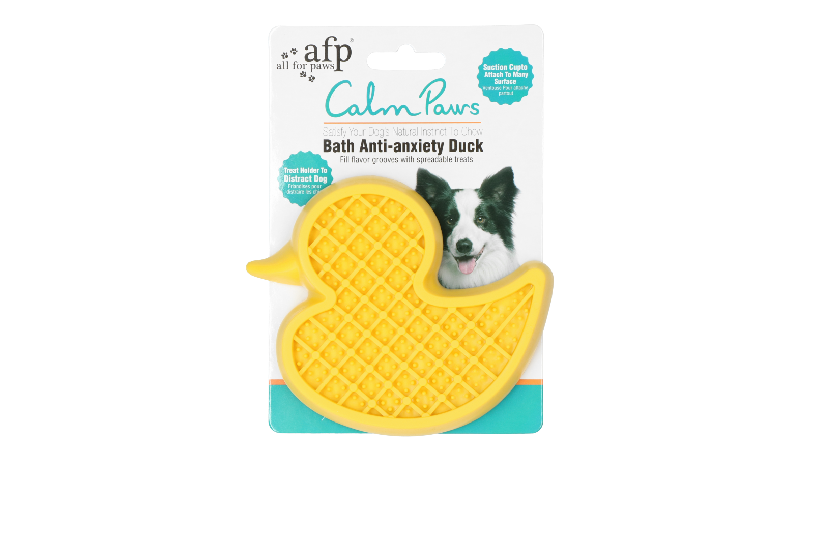 AFP Calm Paws Bath Anti-anxiety Duck Badeente gegen Badeangst