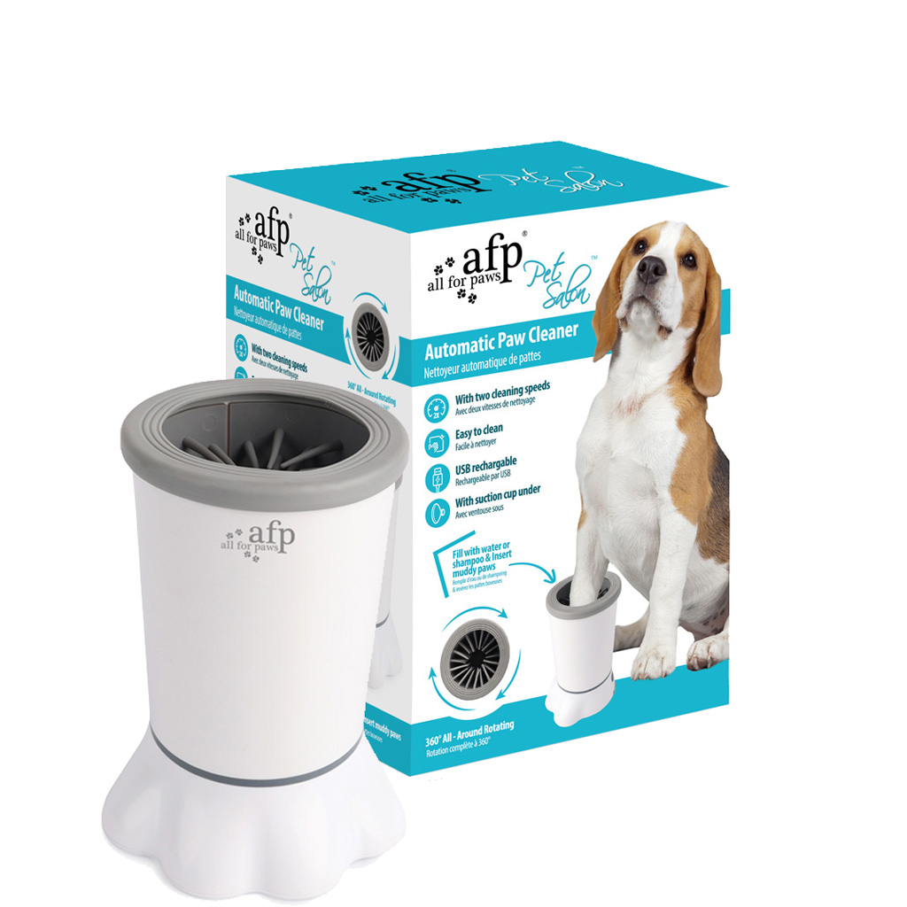 AFP Pet Salon Automatic Paw Cleaner potenreiniger voor honden