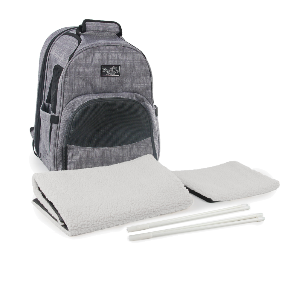 AFP Travel Dog Expandable Backpack Carrier verlengbare rugzak voor honden