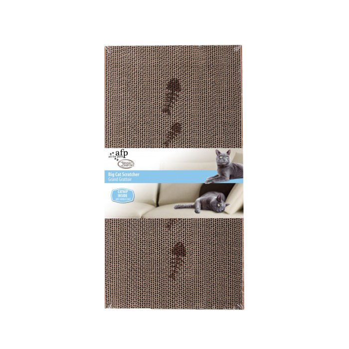 AFP Classic Comfort Cat Scratcher L krabplank met catnip