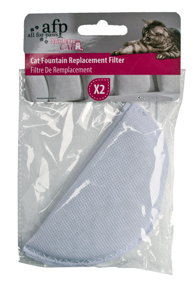 AFP Modern Cat Cat Fountain vervangingsfilter voor drinkfontein