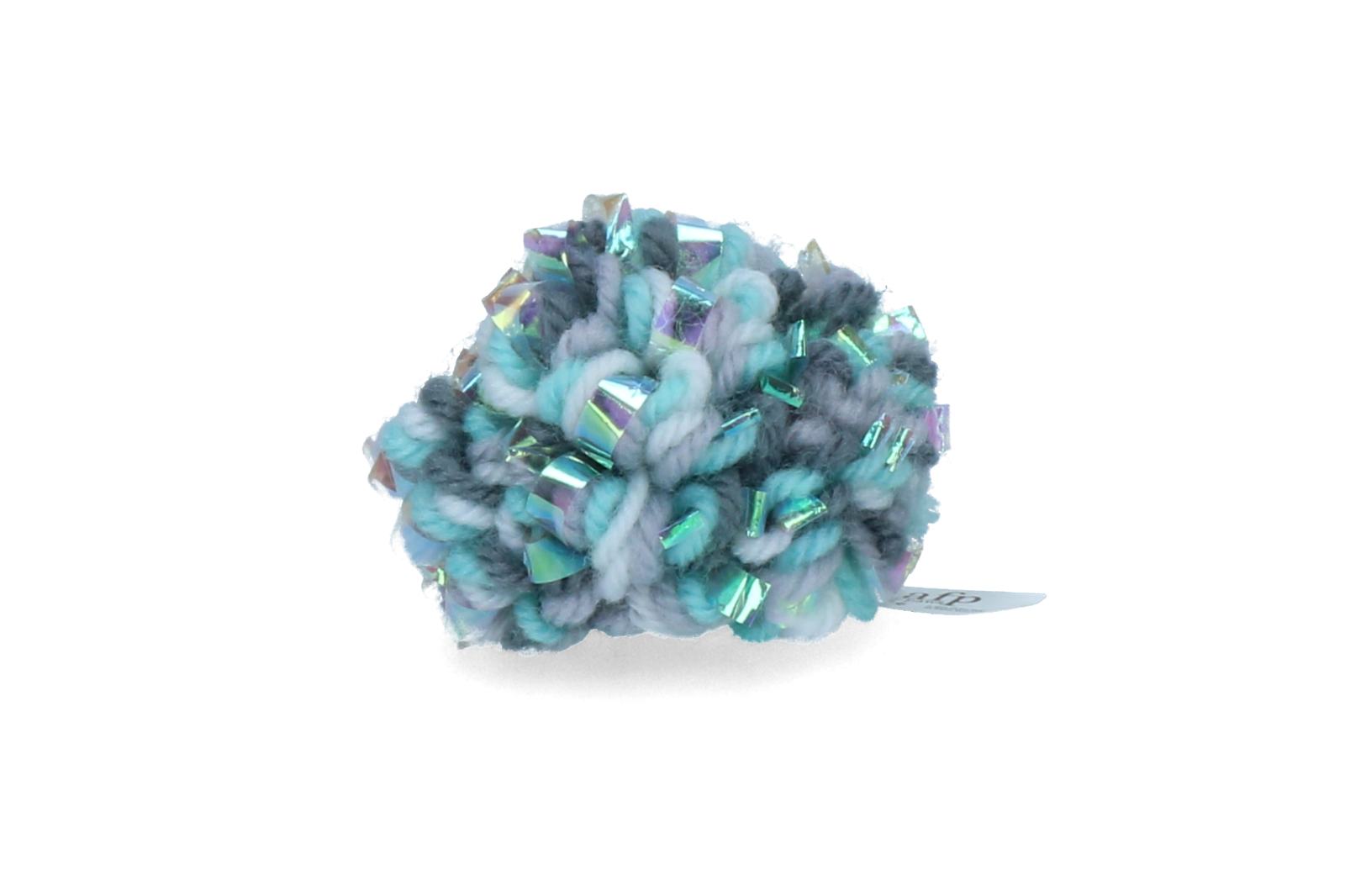AFP Knotty Habit Yarn Crinkly Ball knisternder Garnball