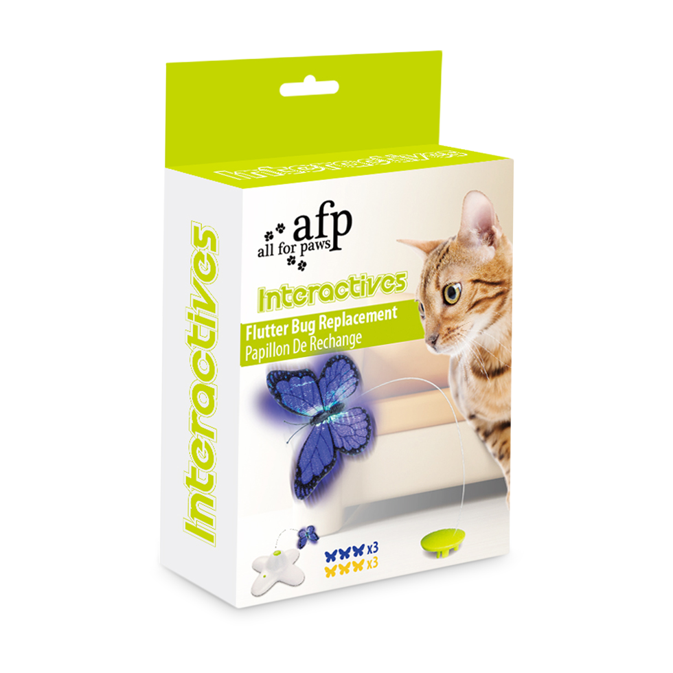 AFP Interactives Flutter Bug navulling 6 stuks